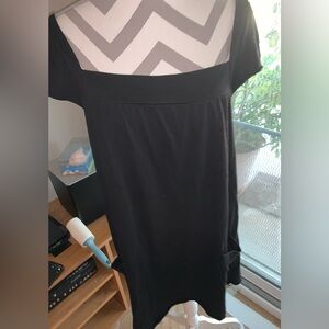 Ladies INC large black dress